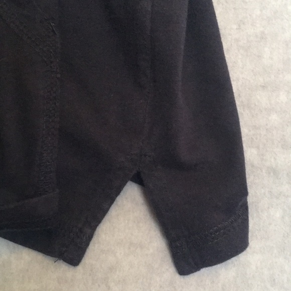 Fresh Bleu Modal Cotton Buttery Soft Blend Bottom Front Pockets Dark Navy 2X - Picture 8 of 11